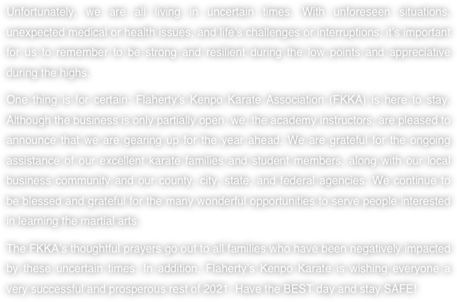 Our Karate World